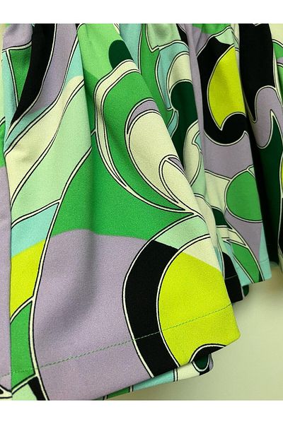 hot fashions WOMEN SCUBA PRINTED PATTERNED SHORTS