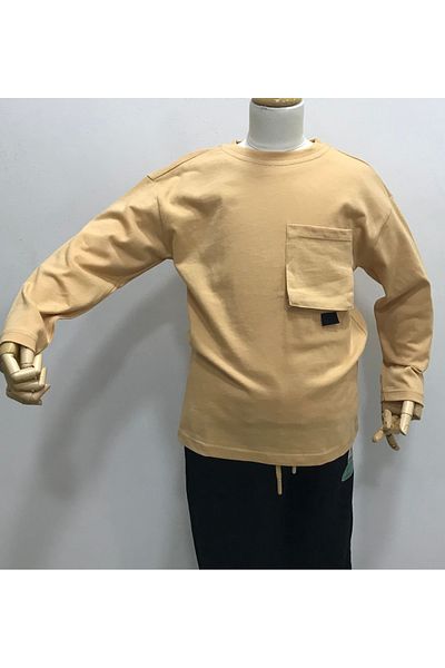 Çikoby Children's Pocket T-Shirt