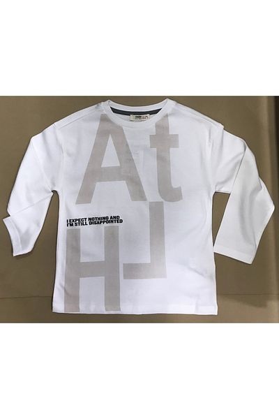 Çikoby Boys Athl Printed T-Shirt