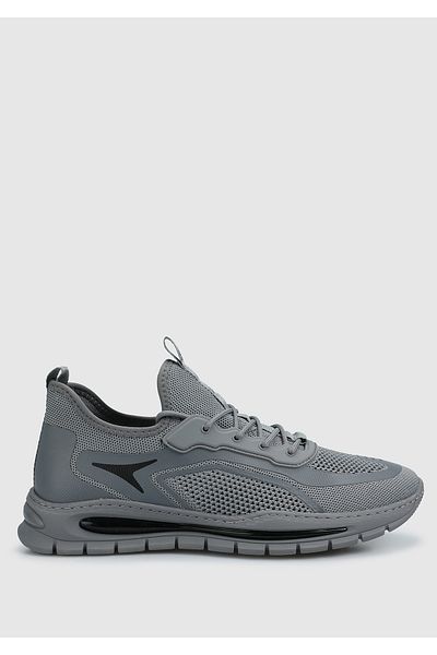 Bulldozer Men's Gray Sneaker Shoes
