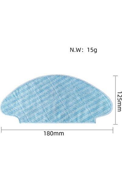 Supurgeavm Tefal Rowenta Explorer X-Plorer Series Συμβατό 20 RR7687WH-RG7687WH Πανί για σφουγγαρίστρα 2 τεμάχια