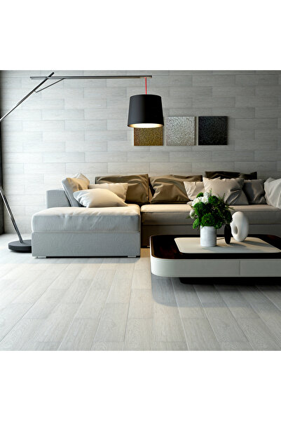 BİEN SERAMİK Bien 15x60 Zigana Beyaz Yer ve Duvar Seramiği (1.17 m2)