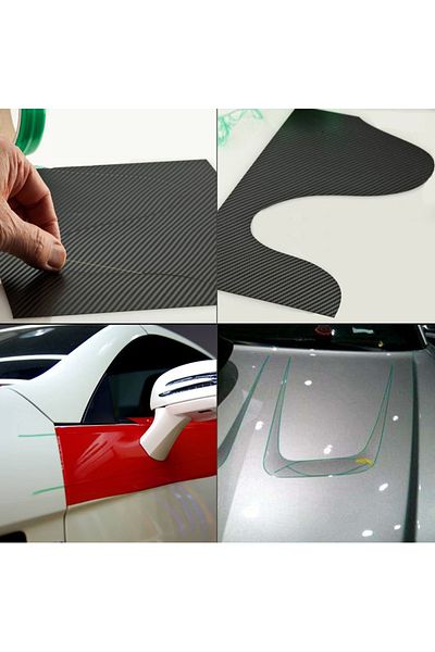 ESEMİZ Bladeless Foil and Headlight Film Cutting Lanyard 3.5mmx3meter