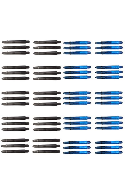 DARTSAN 20 Sets (60 Pcs) 35mm Polycarbonate Dart Shafts-Shaft