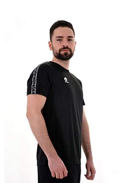 Lotto Men's T-Shirt Crew Neck R8956 Athletica Tee Ant Pl