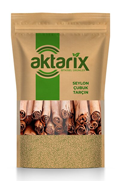 aktarix 500 Gr Seylon Çubuk Tarçın / Doğal Katkısız