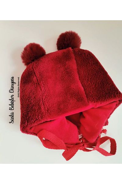 Aksesuar PLUSH BABY BONNET