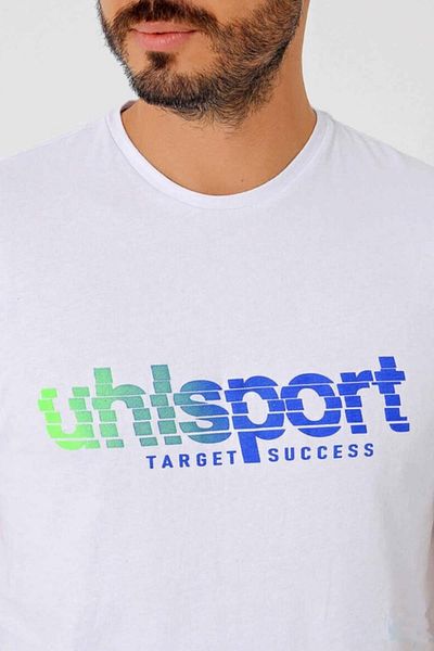 UHLSPORT Ανδρικό μπλουζάκι Crew Neck Cycling Cotton Mars 3211111