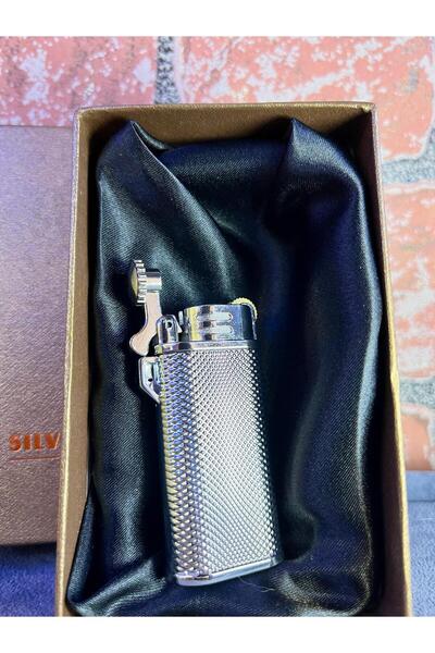 LİGHTER PÜRMÜZ ALEVLİ İNCE VE ŞIK TASARIM METAL ÇAKMAK