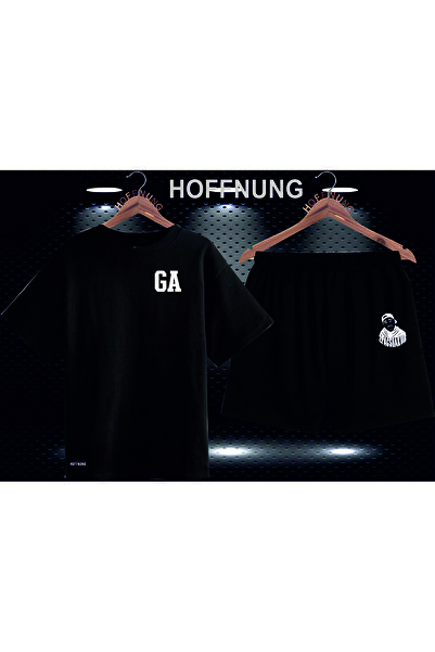 HOFFNUNG Set pantaloni scurți și top unisex Atlanta Ga