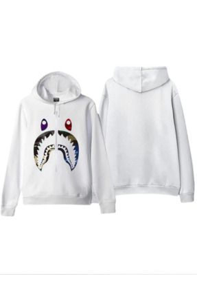 Pull bape shark hotsell