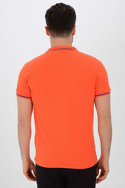 TRYON Tricou bărbați cu gât polo bumbac Beta Beta-1