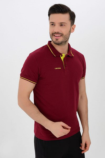 TRYON Tricou bărbați cu gât polo bumbac Beta Beta-1