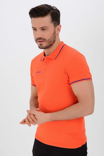 TRYON Tricou bărbați cu gât polo bumbac Beta Beta-1