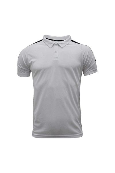 UHLSPORT Tricou cu gât polo pentru bărbați Poly Fog M3221120