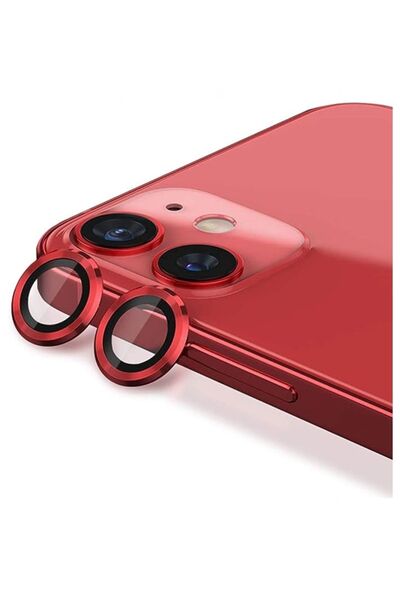 kalimera iPhone 11 /12/12 Mini  ile Uyumlu Premium Ultra Darbe Önleyici Safir...