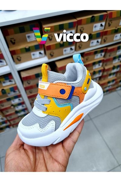 Vicco GRAY KIDS NEW SEASON SPORTS SHOES