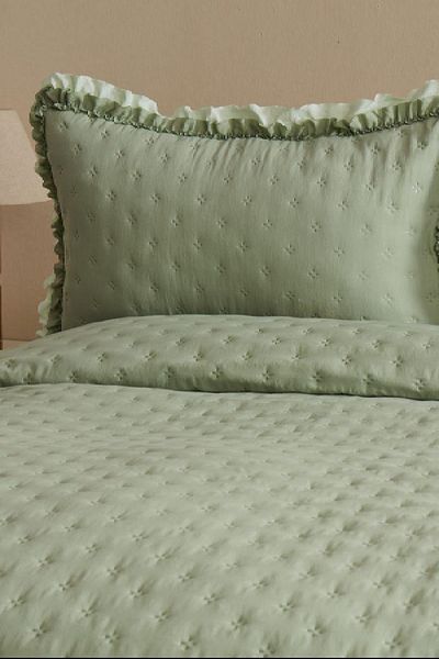 Karaca Home Set cuvertură de pat dublu Viona Sage
