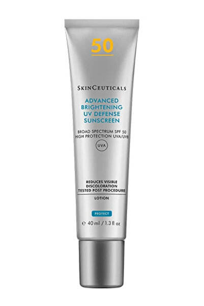 SkinCeuticals ADVANCED BRIGHTENING UV DEFENSE SUNSCREEN SPF 50+ HİPERPİGMENTA...