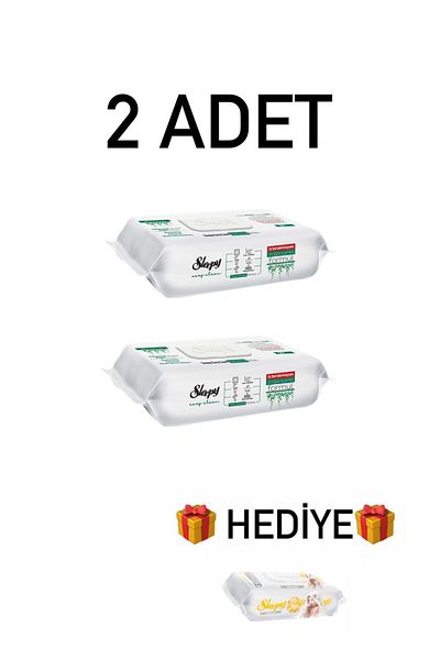 Sleepy EASY CLEAN SURFACE CLEANING WIPES 2 PIECES OF 100 GIFT SENSITIVE