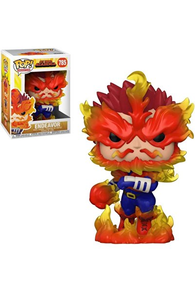 Funko Pop! Animasyon: My Hero Academia (MHA) - Endeavor - Vinil Koleksiyon Figürü - Hediye Fikri - R