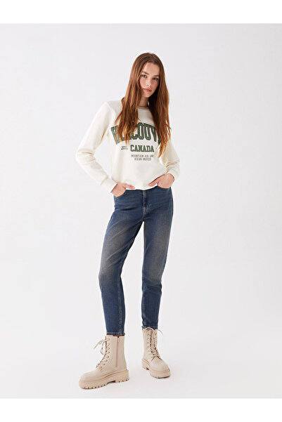 LC Waikiki Ženske mom fit farmerke