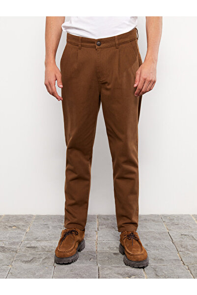 LC Waikiki Ανδρικό παντελόνι Gabardine Comfortable Fit