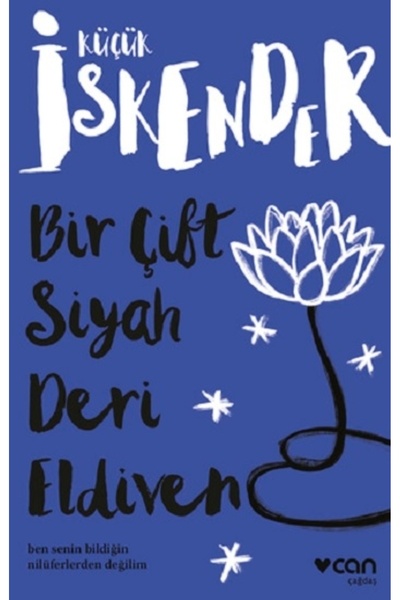 CAN Bir Çift Siyah Deri Eldiven
