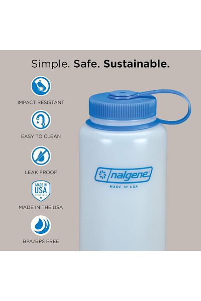 NALGENE Wh Silo Beverage Bottle, Cosmo, 1.5 Liter