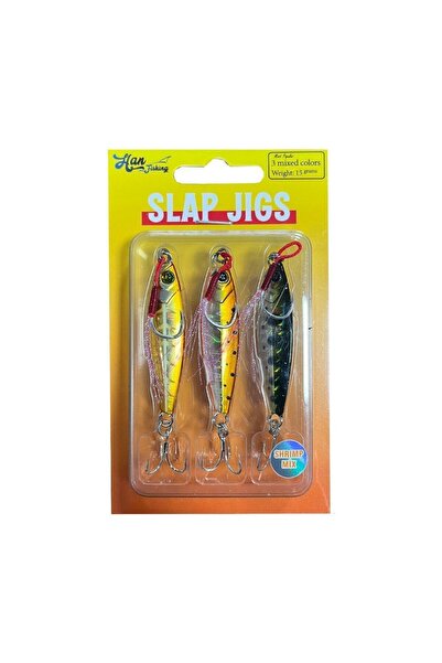 Hanfish Slap Jigs Shrimp Mix 7gr.