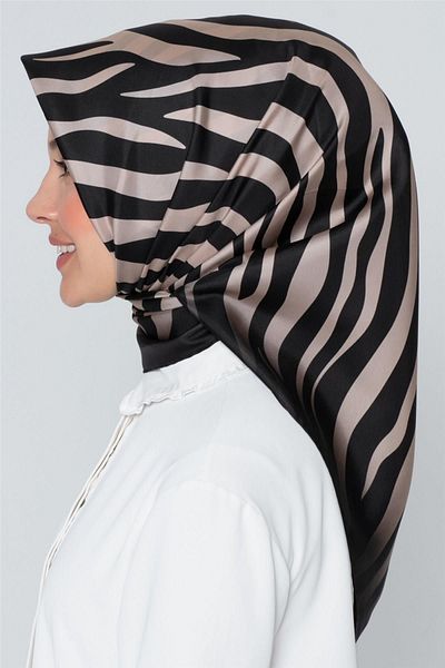 Armine Μοντέλα Twill Silk Scarf - Special Nostalgia Series 8274d-02