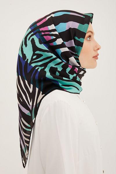 Armine Silk Scarf 2023/24 Άνοιξη και Καλοκαίρι Σεζόν 8950d02 50 - Twill (TİVİL) Silk