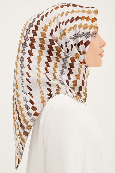 Armine Silk Scarf 2023/24 Spring and Summer Season 8954d02 31 - Twill (TİVİL) Silk