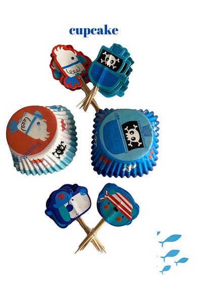 partykids Cupcake - Short Cut Large Size