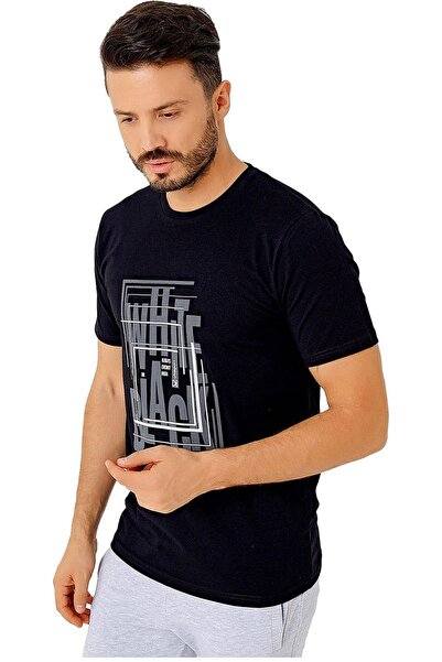 UHLSPORT Ανδρικό μπλουζάκι με λαιμόκοψη V B. Pamuk Cross 3211112