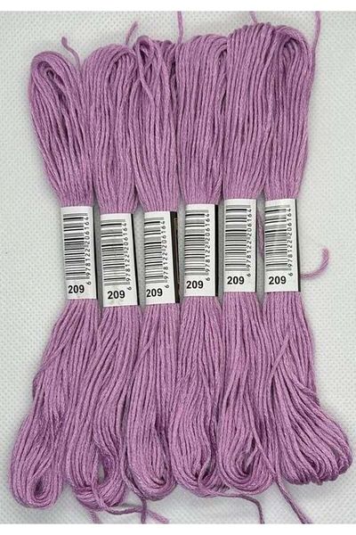 ALMİŞ 6 bucăți de o singură culoare etamină brățară cruce broderie braziliană Ipi-209