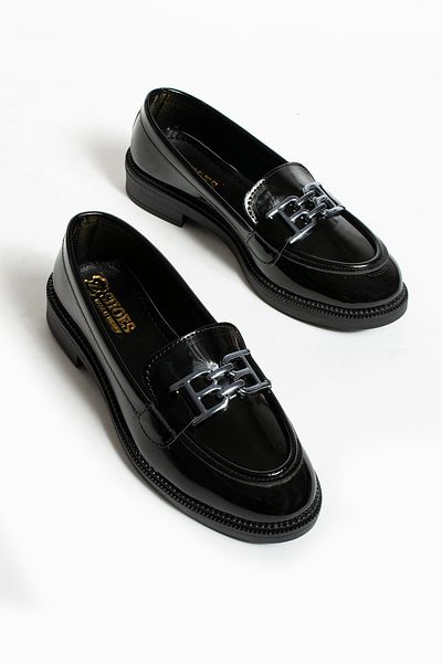 DUXAL SHOES Ежедневни дамски мокасини с катарама Tegan Ежедневни обувки