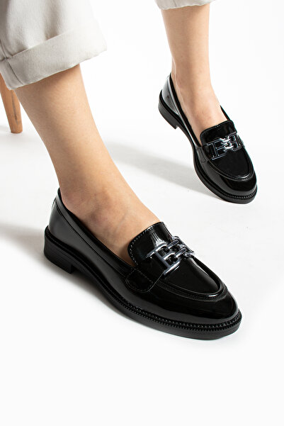 DUXAL SHOES Ежедневни дамски мокасини с катарама Tegan Ежедневни обувки