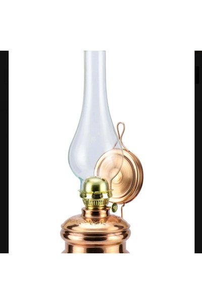 MARAŞ BAKIR bakır büyük boy gaz lambası