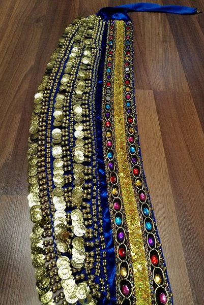 Kaftan Collection Kadife şakira kemeri