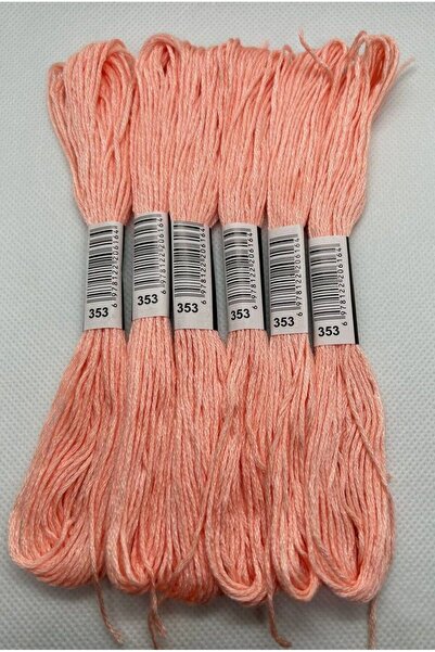 ALMİŞ 6 τμχ Μονόχρωμο Βραχιόλι Ατεμίνης Σταυροβελονιά Βραζιλίας Κέντημα Σχοινί 2-340