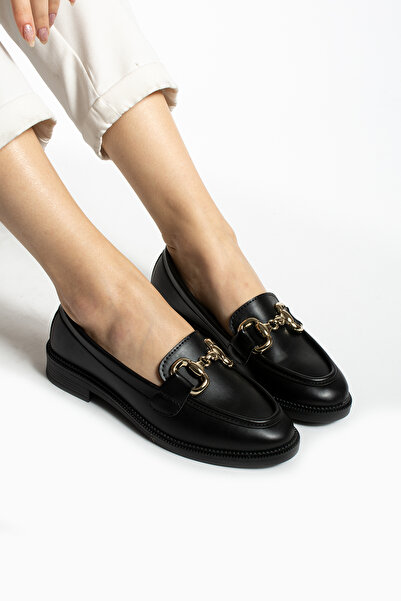 DUXAL SHOES Ежедневни дамски мокасини с катарама Jane Ежедневни обувки