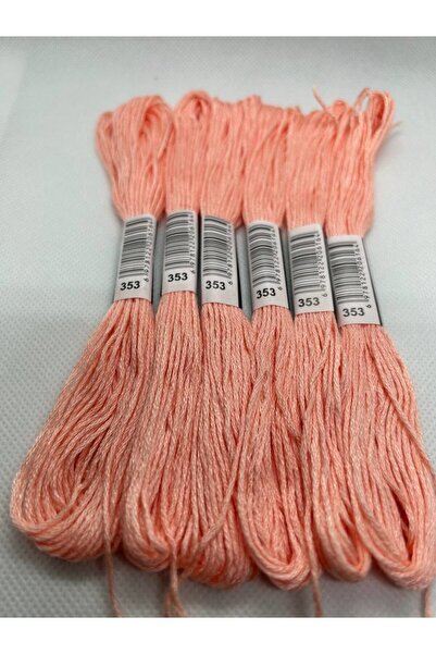 ALMİŞ 6 τμχ Μονόχρωμο Βραχιόλι Ατεμίνης Σταυροβελονιά Βραζιλίας Κέντημα Σχοινί 2-340