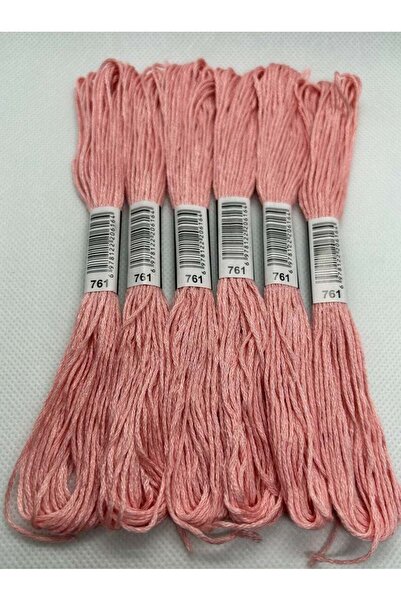 ALMİŞ 6 bucăți de o singură culoare etamină brățară cruce broderie braziliană...