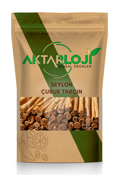 aktarloji 50 Gr Seylon Çubuk Tarçın / Doğal Katkısız