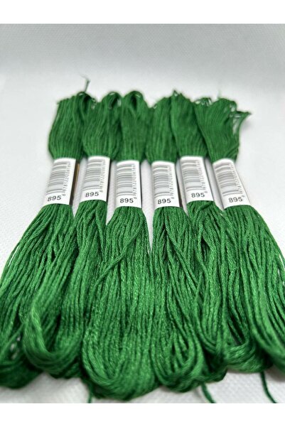 ALMİŞ 6 τμχ Μονόχρωμο Βραχιόλι Ατεμίνης Σταυροβελονιάς Βραζιλίας Κέντημα Σπάτσο 5-801