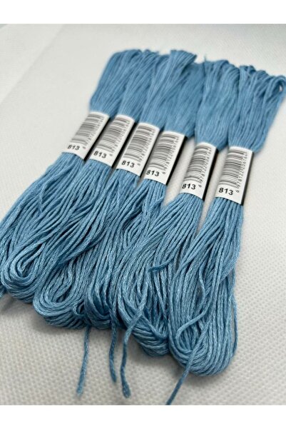 ALMİŞ 6 τμχ Μονόχρωμο Βραχιόλι Ατεμίνης Σταυροβελονιάς Βραζιλίας Κέντημα Σπάτσο 5-801