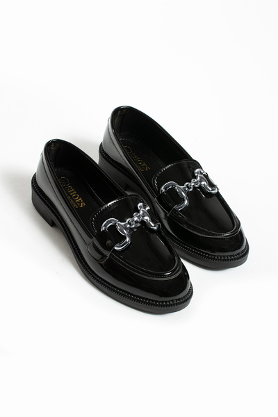 DUXAL SHOES Kadın Loafer Makosen Casual Toka Detay Günlük Ayakkabı