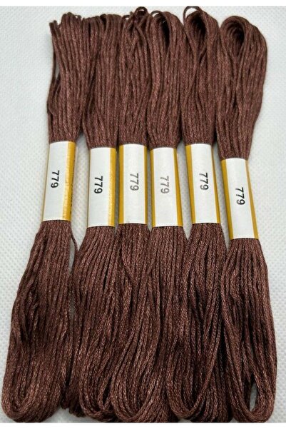 ALMİŞ 6 bucăți de o singură culoare etamină brățară cruce broderie braziliană...