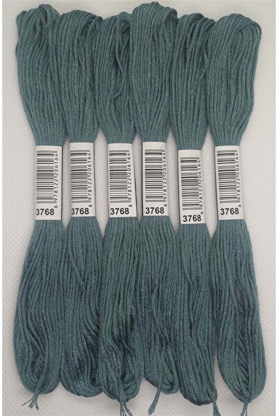 ALMİŞ 6 bucăți de o singură culoare etamină brățară cruce broderie braziliană...